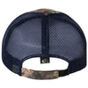 Outdoor Cap Mossy Oak Country/Navy Washed Brushed Mesh Cap