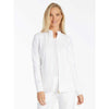 Cherokee Women's White iFlex Warm-Up Jacket