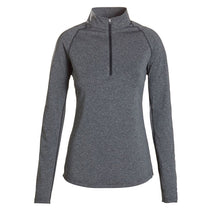 Landway Women's Heather Charcoal Codex 1/2 Zip