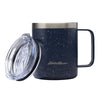 Eddie Bauer Navy Windom 12 oz. Vacuum Insulated Camping Mug