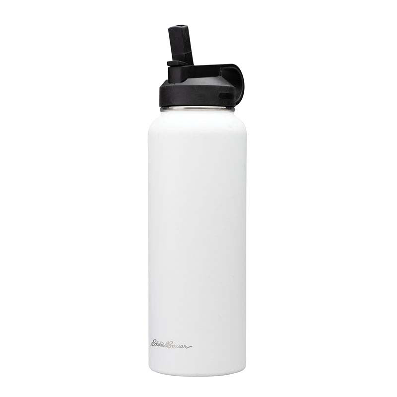 Eddie Bauer White Peak-S 40 oz. Vacuum Insulated Water Bottle