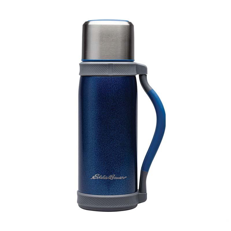 Eddie Bauer Blue Pacific 40 oz. Vacuum Insulated Flask