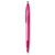 BIC Pink Clear Clics Pen