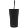 Simple Modern Midnight Black Classic Tumbler - 16oz