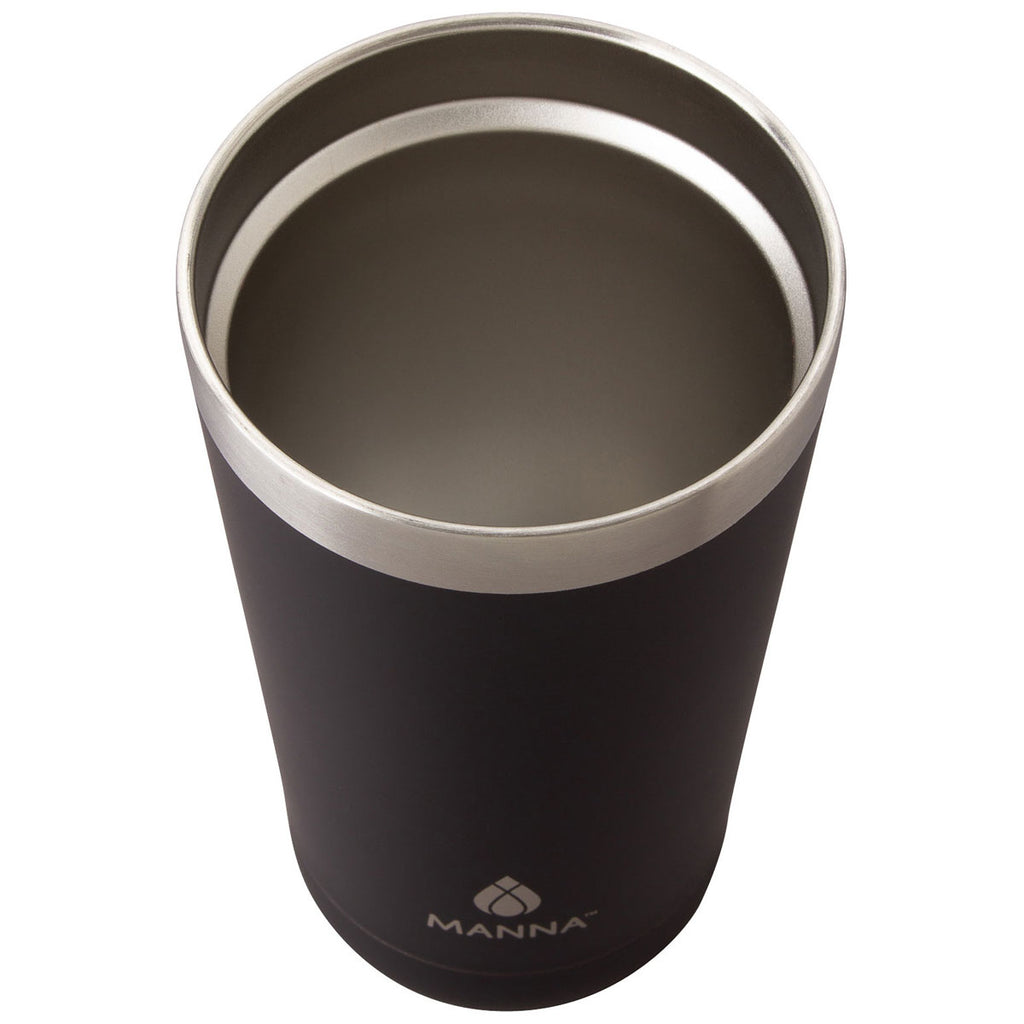 Manna Black 18 oz. Ranger Pint Steel Tumbler