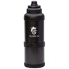Manna Black 4L/1G Titan Steel Bottle