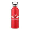 Columbia Bright Poppy 21 oz. Double-Wall Vacuum Bottle with Loop Top