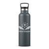Columbia Charcoal 21 oz. Double-Wall Vacuum Bottle with Loop Top