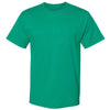 Champion Men's Kelly Green Premium Fashion Classics Short Sleeve T-Shirt