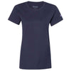Champion Women's Navy Premium Fashion Classics Short Sleeve T-Shirt