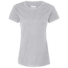 Champion Women's Oxford Grey Premium Fashion Classics Short Sleeve T-Shirt