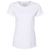 Champion Women's White Premium Fashion Classics Short Sleeve T-Shirt