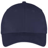 Port & Company True Navy Six-Panel Twill Cap