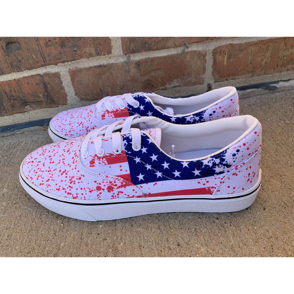 The Dan Custom Printed Shoes