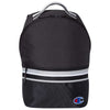Champion Black 23L Striped Backpack