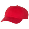 Champion Bright Red Scarlet Jersey Knit Dad Cap