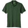 CornerStone Men's Dark Green Industrial Snag-Proof Pique Polo