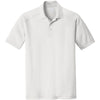 CornerStone Men's White Select Lightweight Snag-Proof Polo