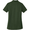 CornerStone Women's Dark Green Select Lightweight Snag-Proof Polo