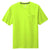 CornerStone Men's Safety Green Workwear Short Sleeve Pocket Tee
