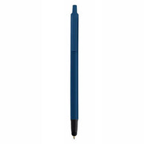 BIC Metallic Dark Blue Clic Stic Stylus Pen