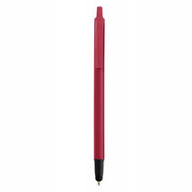 BIC Metallic Red Clic Stic Stylus Pen