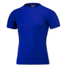 BAW Men's Royal Compression Cool Tek Shirt