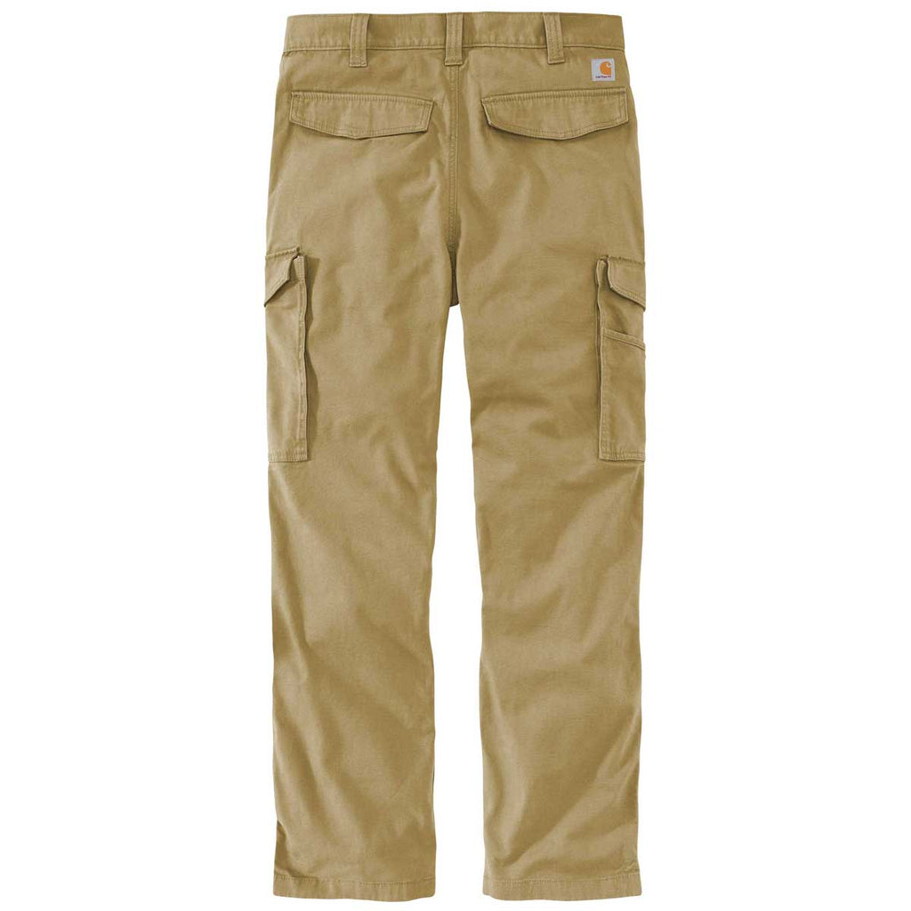 Carhartt Men's Dark Khaki Rugged Flex Rigby Cargo Pant