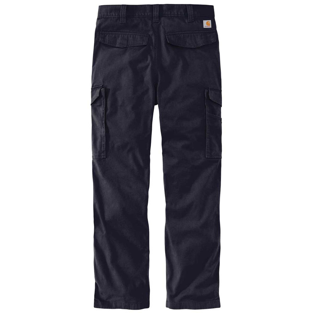 Carhartt Men's Navy Rugged Flex Rigby Cargo Pant