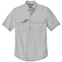 Carhartt Men's Steel Force Solid Short Sleeve Shirt