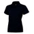 BAW Women's Navy Solid Cool Tek Polo