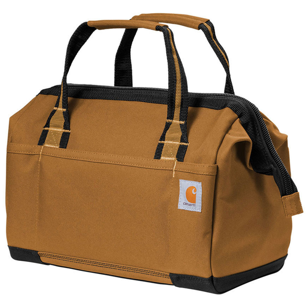 Carhartt Carhartt Brown Foundry Series 14" Tool Bag