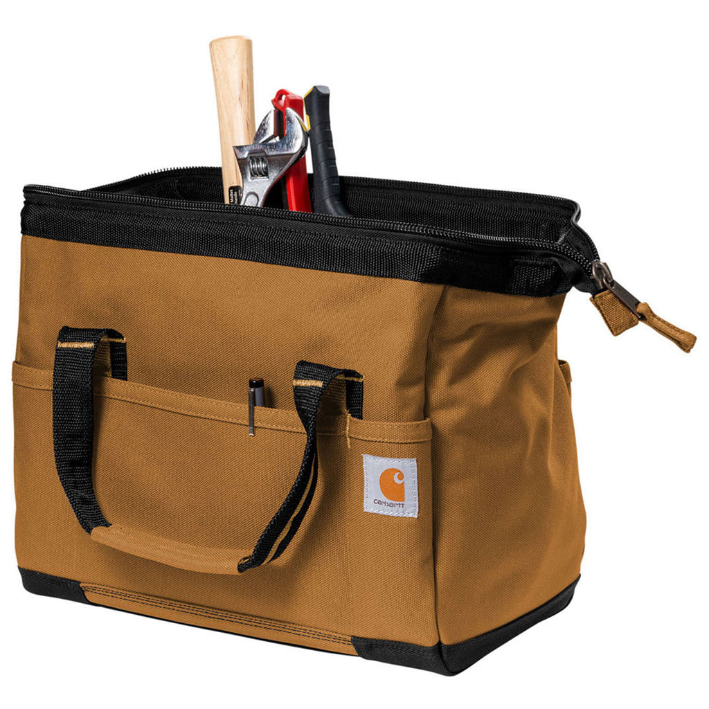 Carhartt Carhartt Brown Foundry Series 14" Tool Bag