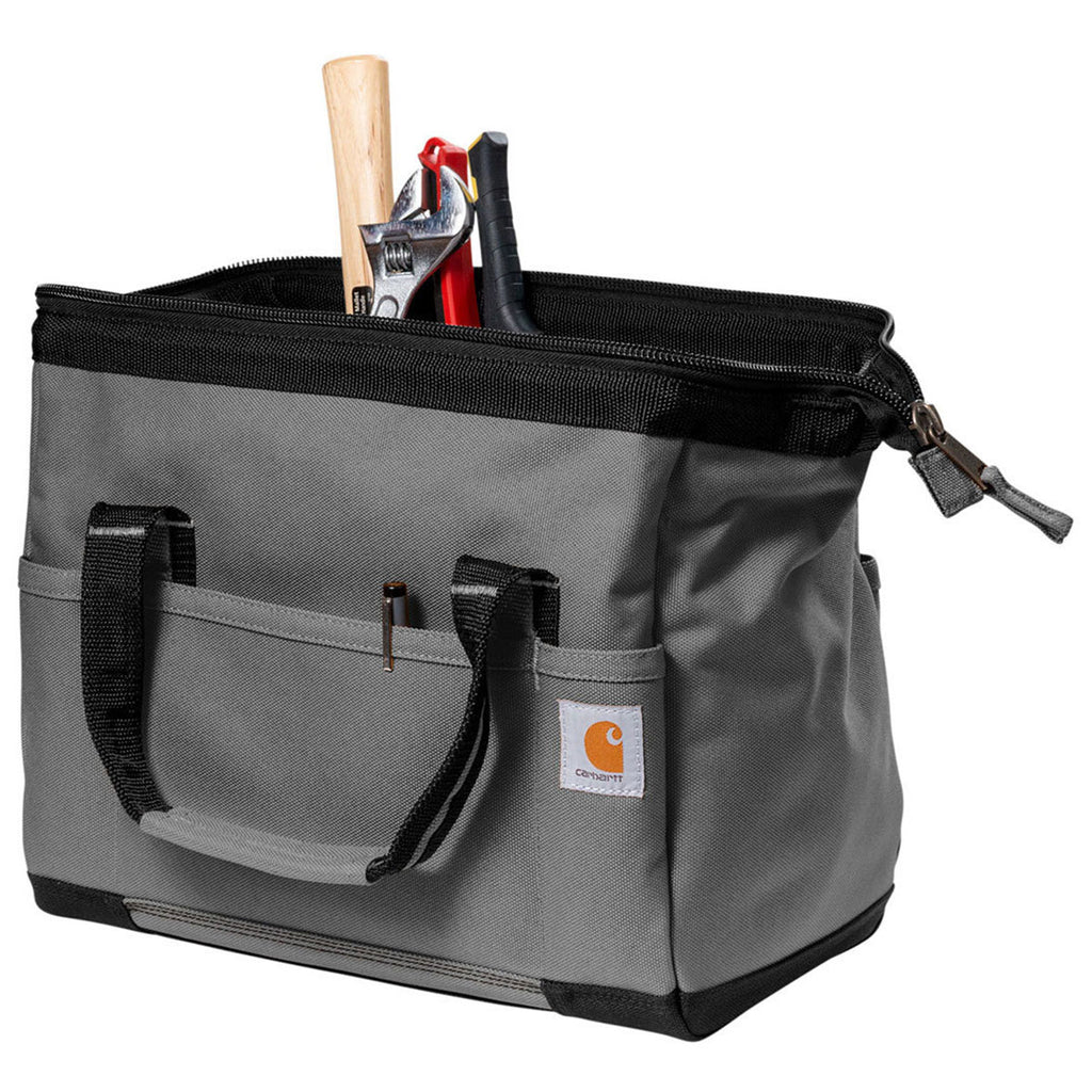Carhartt Grey Foundry Series 14" Tool Bag