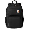 Carhartt Black 28L Foundry Series Dual-Compartment Backpack