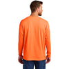 Carhartt Men's Brite Orange Workwear Pocket Long Sleeve T-Shirt