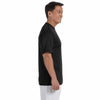 Champion Men's Black Double Dry 4.1-Ounce Interlock T-Shirt