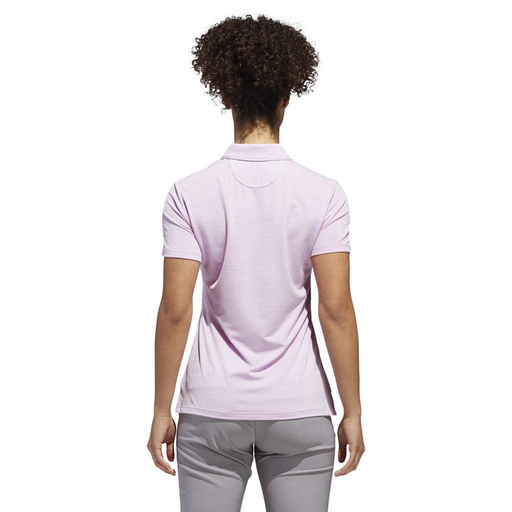 adidas Women's Clear Lilac Ultimate Polo