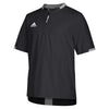 adidas Men's Black/Core Heather Fielder's Choice 2.0 Cage Jacket