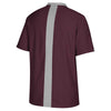 adidas Men's Maroon/Core Heather Fielder's Choice 2.0 Cage Jacket