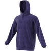 adidas Men's Collegiate Purple Melange Team Issue Pullover