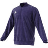 adidas Men's Collegiate Purple Melange Team Issue Bomber Jacket