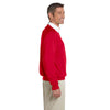Devon & Jones Men's Red V-Neck Sweater