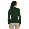 Devon & Jones Women's Forest V-Neck Sweater