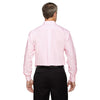 Devon & Jones Men's Pink Crown Collection Banker Stripe