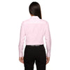 Devon & Jones Women's Pink Crown Collection Banker Stripe