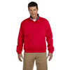 Devon & Jones Men's Red/Navy Clubhouse Jacket