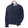 Devon & Jones Men's Navy Soft Shell Jacket