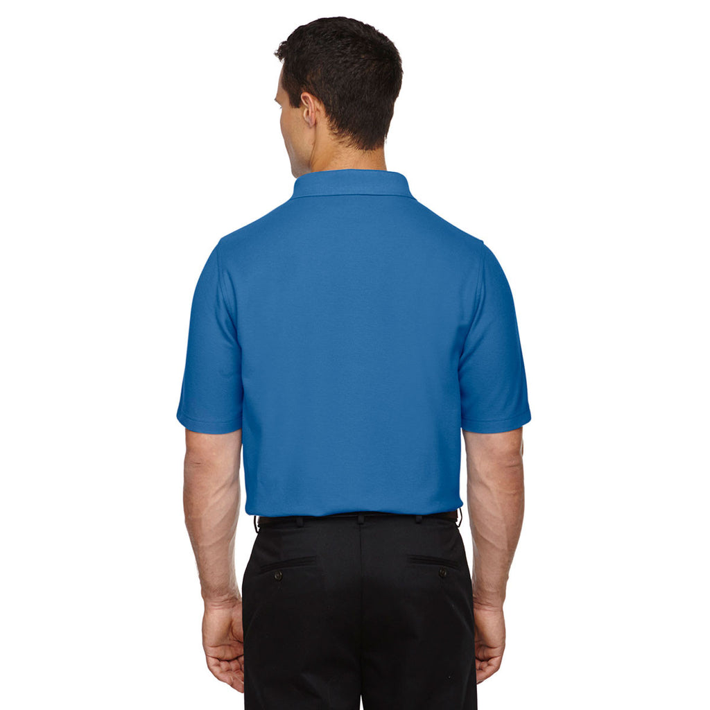 Devon & Jones Men's French Blue Drytec 20 Performance Polo