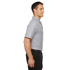 Devon & Jones Men's Grey Heather Drytec 20 Tall Performance Polo